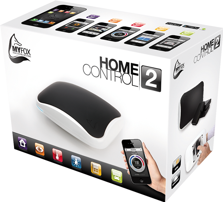 Actual product image Myfox Home Control 2
