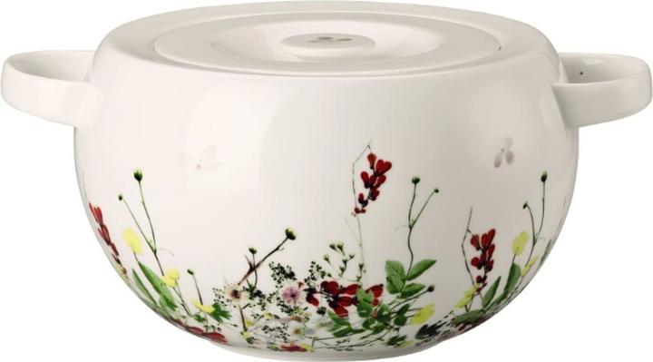 Actual product image Rosenthal Bowl with lid - Fleurs Sauvages
