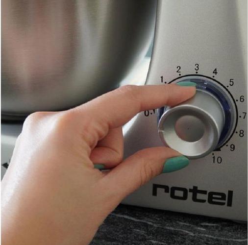 Actual product image Rotel Food processor U445CH1 Grey (1000 W)