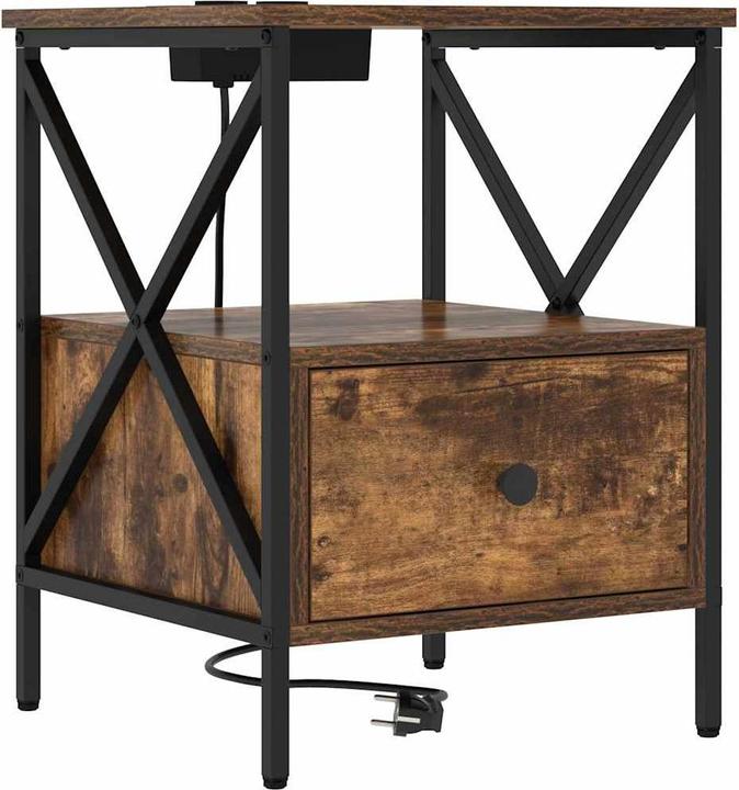 Actual product image vidaXL Nachttischmöbel (41.50 x 40.50 x 55 cm)