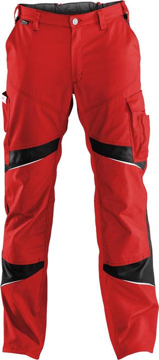 Medium red, Black
