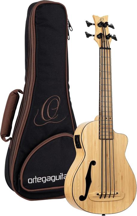 Immagine prodotto Ortega Basso Uke (Mogano, Palissandro)