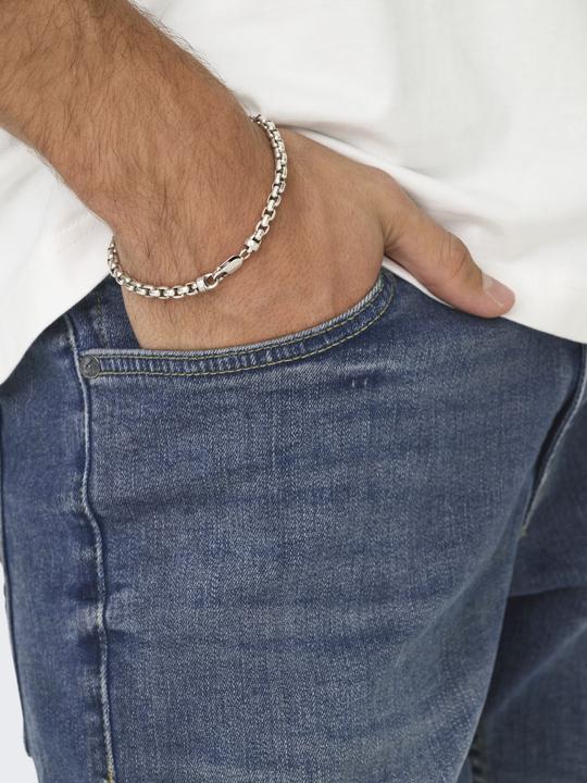 Produktbild Only & Sons ONSWEFT Mittlere Taille Normal geschnitten Jeans Slim Fit Jeans (34)