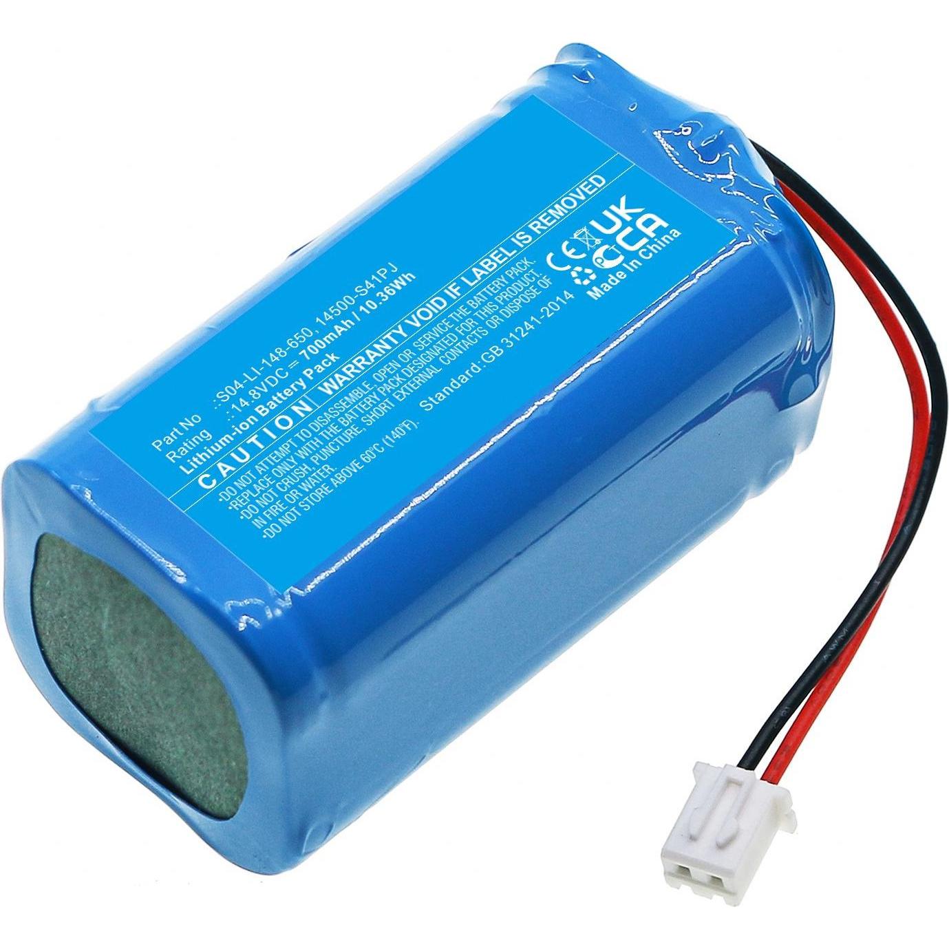 CoreParts Akku, Staubsauger Zubehör, Blau