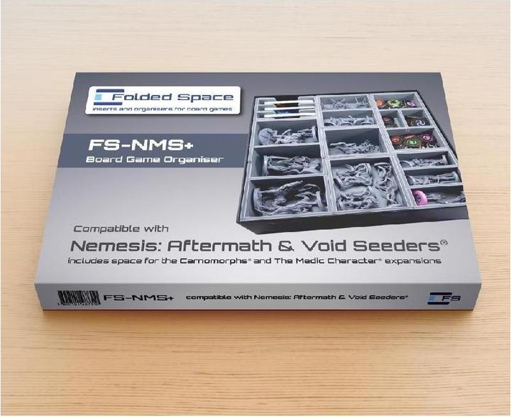 Produktbild Folded Space FS-NMS+ - Insert: Nemesis Aftermath & Void Seekers
