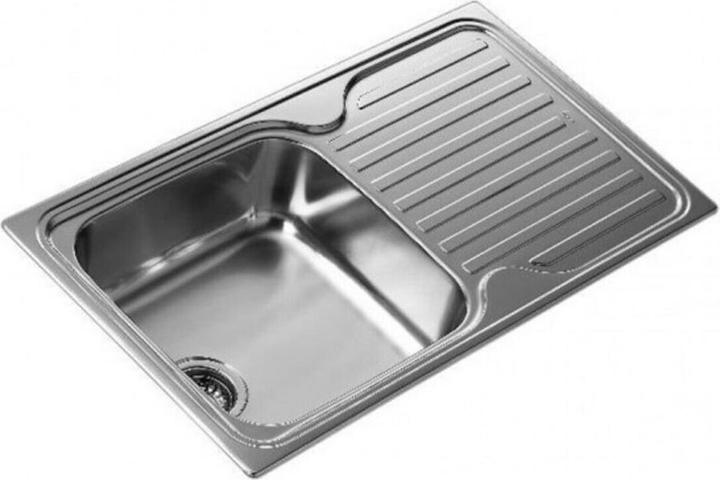 Produktbild Teka CLASSIC 1C 1E SF (Einbauspüle mit Abtropffläche, 86 cm)