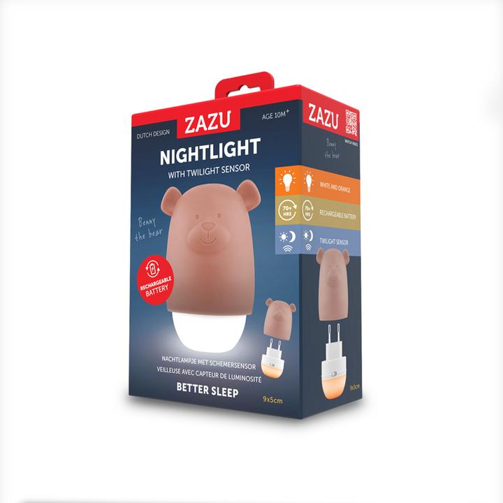 Image du produit ZaZu Benny the Bear Brown