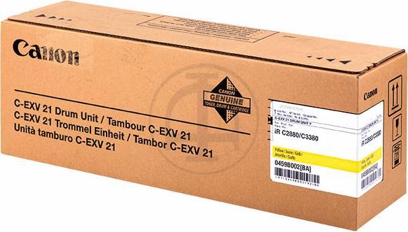 Actual product image Canon C-EXV 21 (Y)