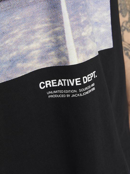 Actual product image Jack & Jones Gedruckt Rundhalsausschnitt T-shirt T-shirt (S)