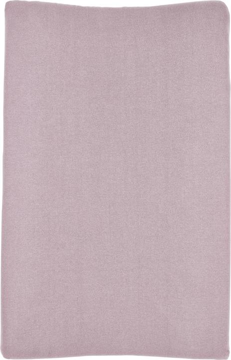 Produktbild Meyco Wickelauflagenbezug Knit Basic - lila - 50x70cm (50 x 70 cm)