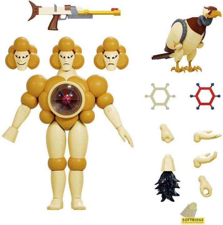 Immagine prodotto Super7 Figurina di SilverHawks Ultimates Mo-Lec-U-Lar 18 cm