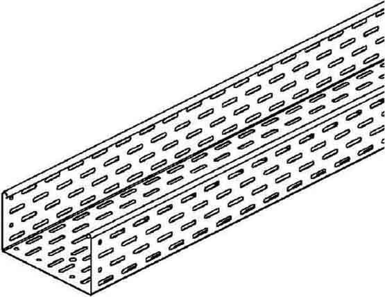 Niedax NIE RL110.400 Kabelrinne 110x400x3000mm T1,0mm gelocht bandverz.