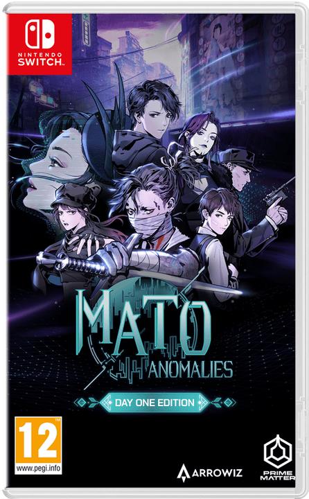 Produktbild Mato Anomalies (Switch, Switch Lite, Switch OLED, EN)