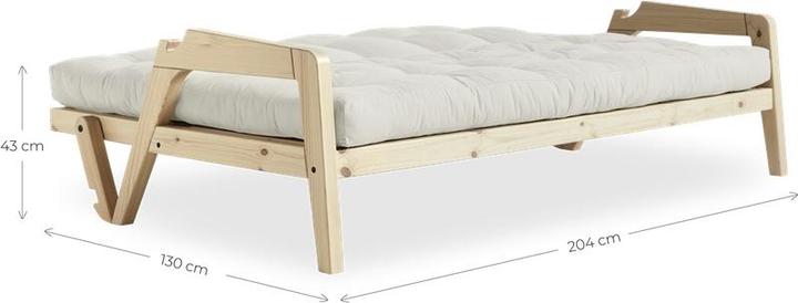 Produktbild Karup Design Grab (3-Sitzer, Bettsofa)