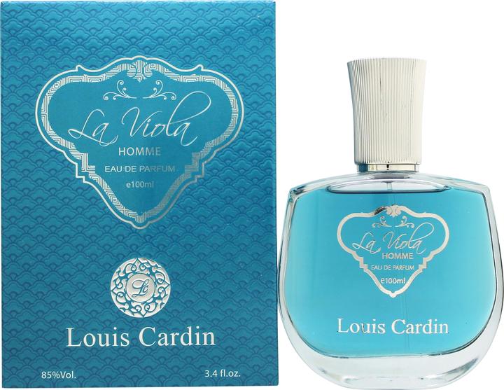 Actual product image Louis Cardin La Viola Homme Edp For Men 100 Ml (Eau de parfum, 100 ml)