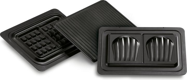 Actual product image Nova 110502 Kontaktgrill Snack 4 in 1