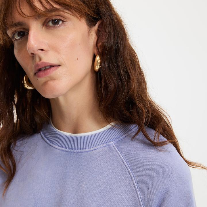 Immagine prodotto La Redoute Collections Sweatshirt mit rundem Ausschnitt (L)