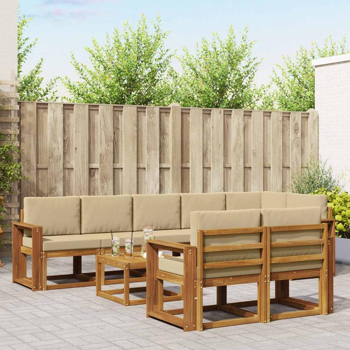 Produktbild vidaXL Outdoor-Sofa