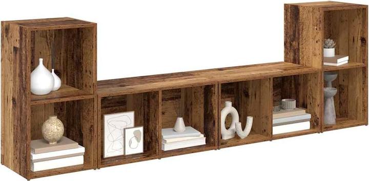 Actual product image vidaXL TV Aufbewahrungseinheit (35 x 35 x 72 cm)