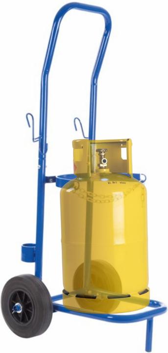 Produktbild Toolland Sackkarre Für Gasflaschen (100 kg)