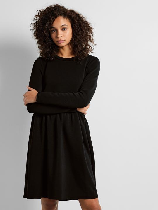 Actual product image Selected Long-sleeved mini dress (M)