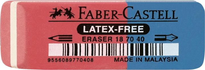 Faber-Castell 187040 Eraser, (e)