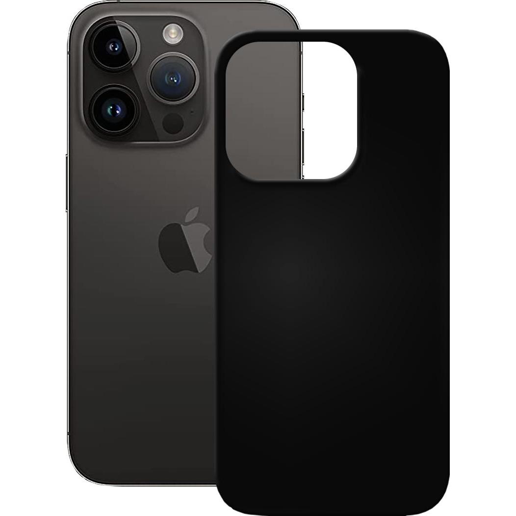 Thumbnail - Pedea Soft TPU Case (Apple iPhone 14 Pro Max), Smartphone Hülle, Schwarz