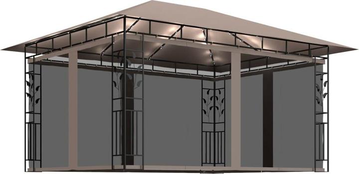 Produktbild vidaXL Gartenpavillon (400 cm, 300 cm)