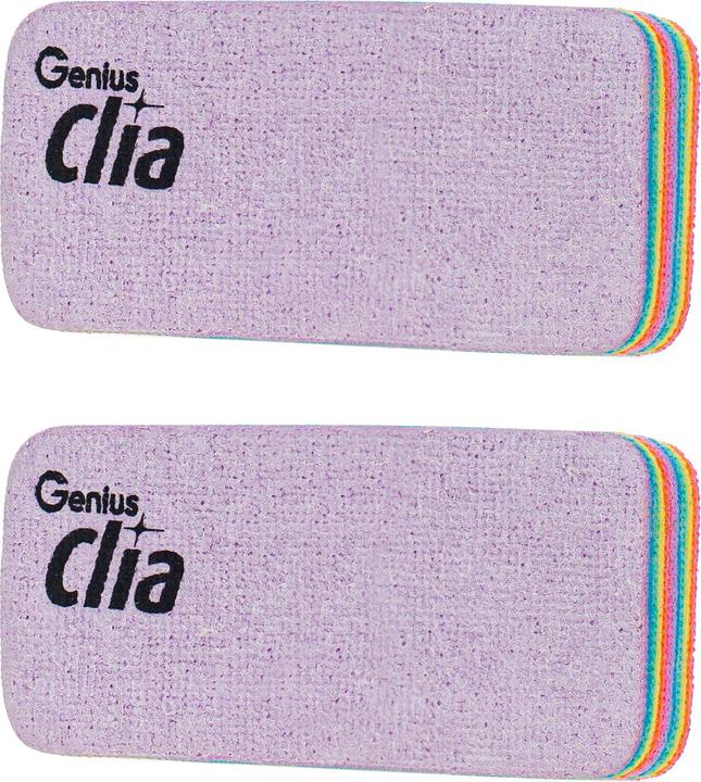 Produktbild Genius Regenbogen-Schwamm 2tlg (12 Stk.)