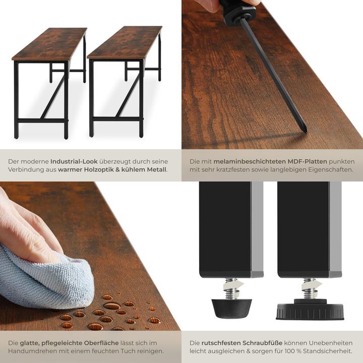 Produktbild tectake Bolton (Holz)