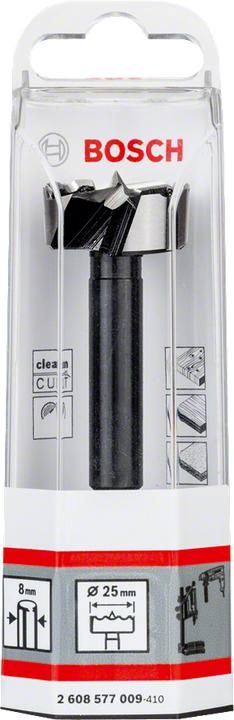 Produktbild Bosch Professional Zubehör Forstnerbohrer 25 mm (8 mm)