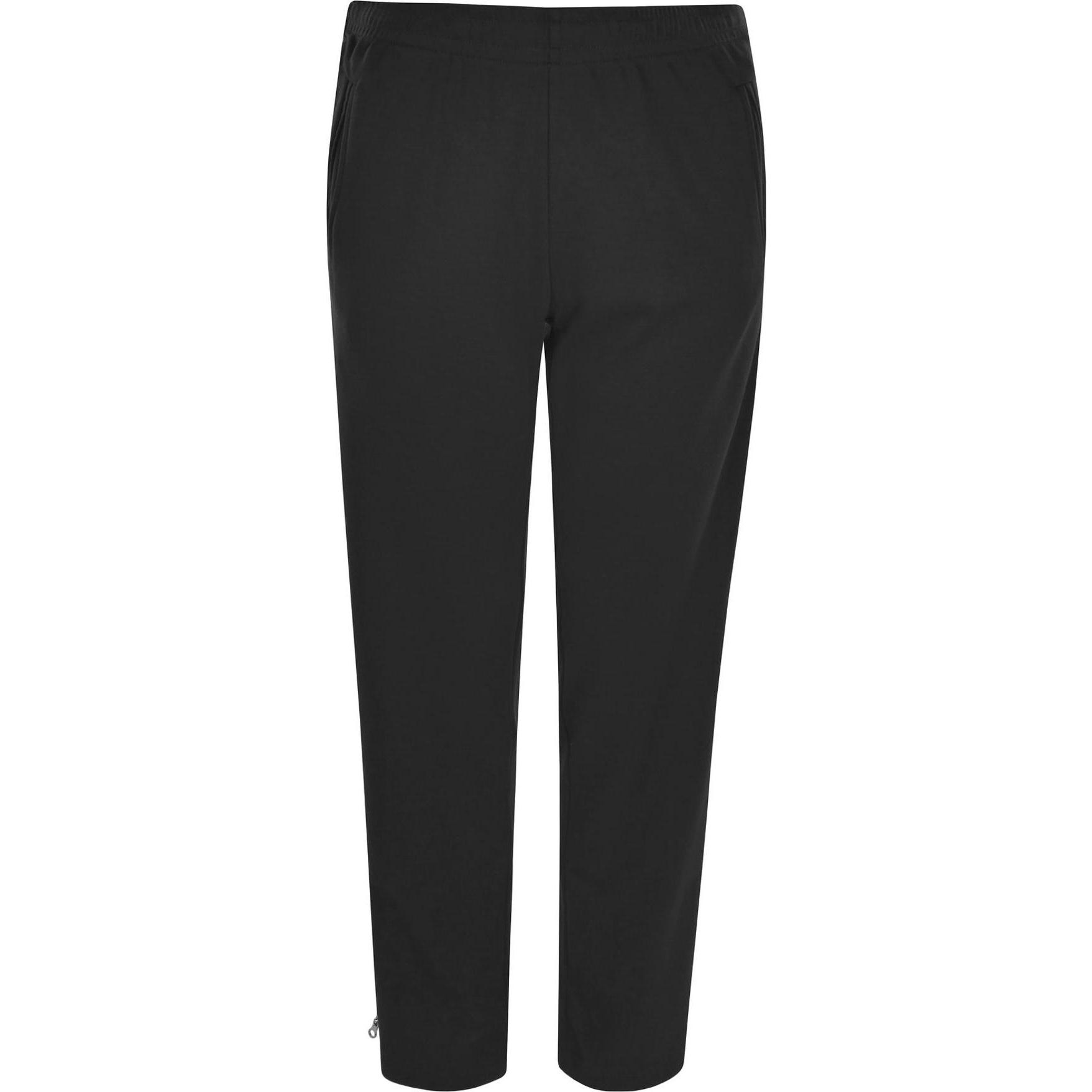 Hajo, Damen, Pyjama, Jogginghose Homewear Bequem sitzend - 16181, Schwarz, (44)