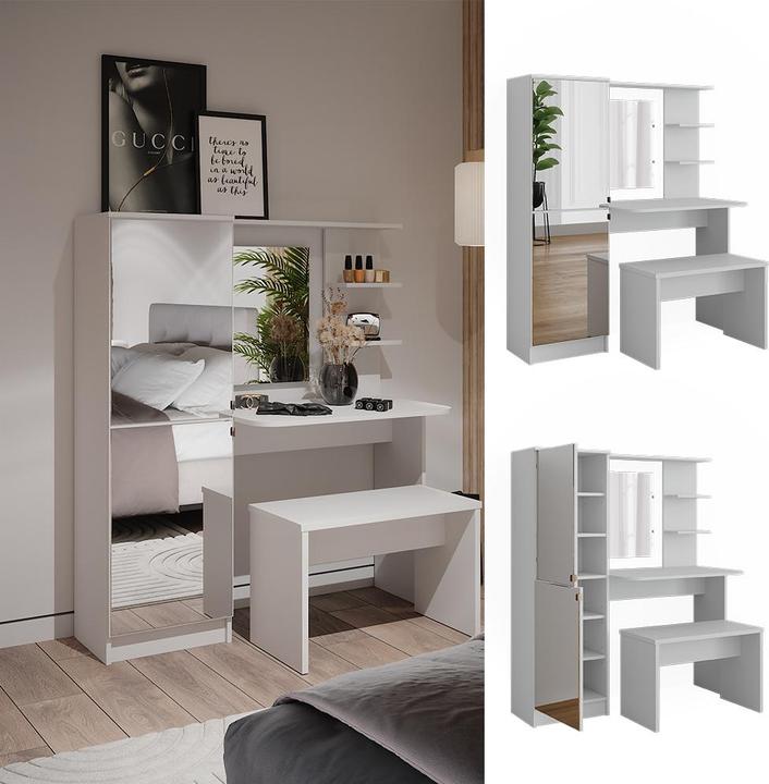 Image du produit Vicco Jasmin mit Bank (123 x 33 x 141.20 cm)
