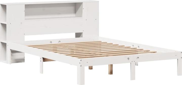 Produktbild vidaXL Bett mit Regal (150 x 200 cm)
