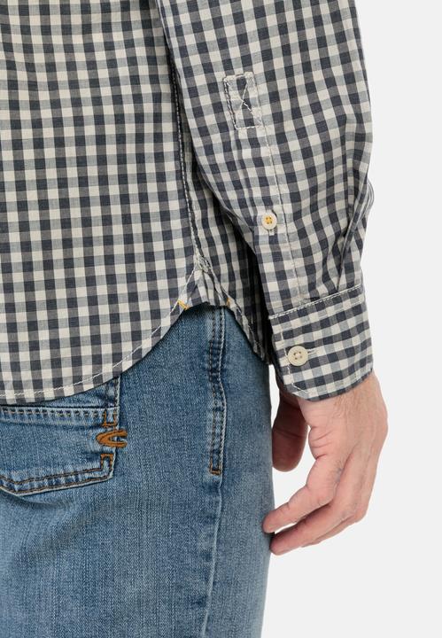 Actual product image Camel Active Long sleeve shirt with chequered pattern (S)