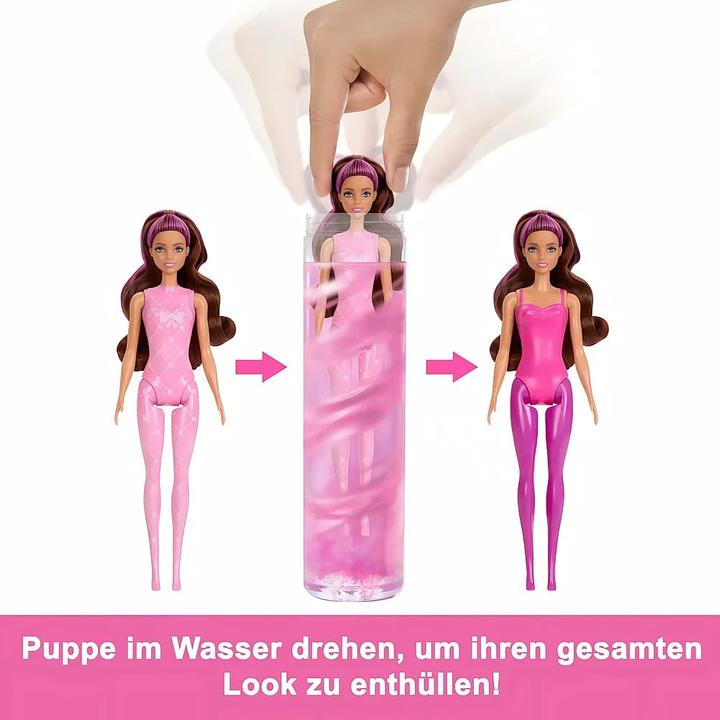 Image du produit Barbie Série Color Reveal Ballerina (1 pièce)