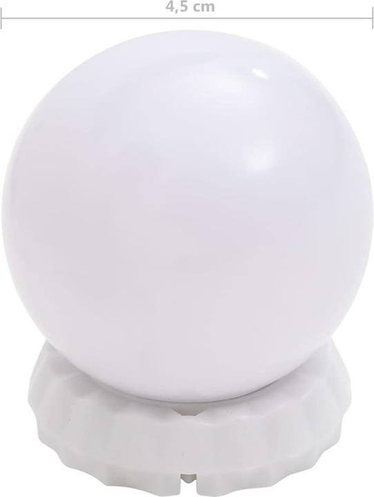 Actual product image vidaXL Spiegelleuchte