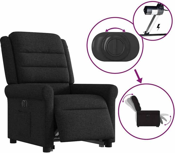 Produktbild vidaXL Relaxsessel mit Aufstehhilfe