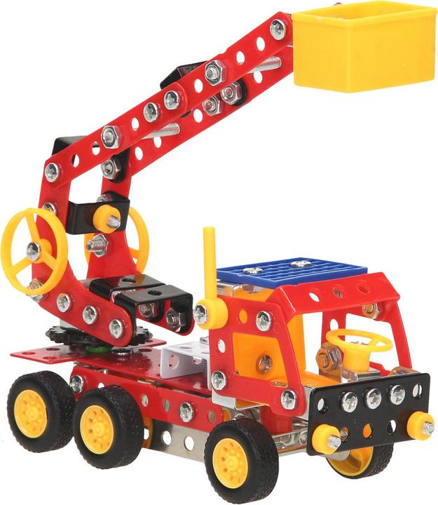 Produktbild Fang Gao Constructieset-Feuerwehrauto