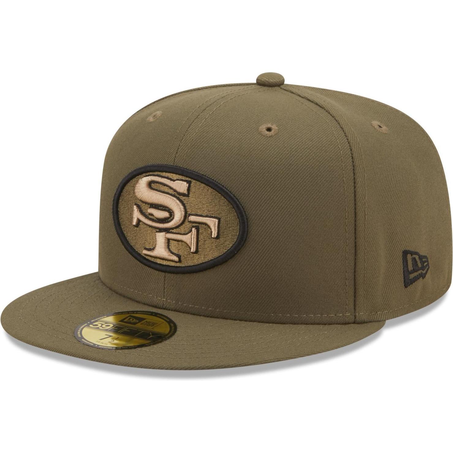 New Era, Herren, Cap, 59Fifty Cap San Francisco 49ers 1983 ProBowl - 8, Grün, (8)