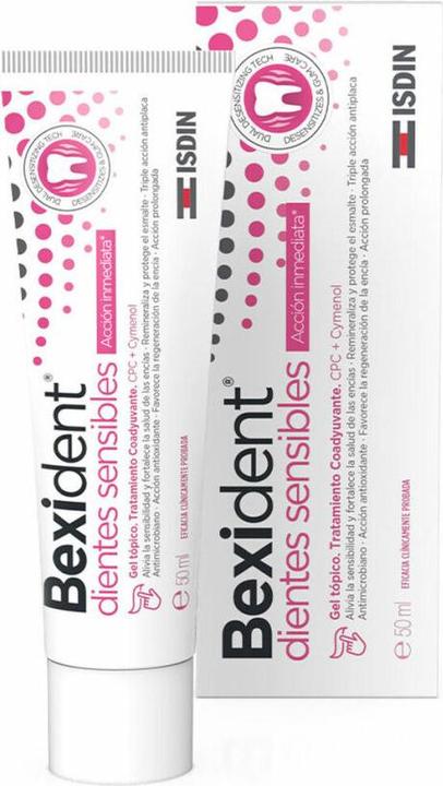 Produktbild Isdin Bexident Sensitive Teeth Gel Dent 50ml (50 ml)