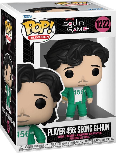 Produktbild Funko Pop! Squid Game : Player 456 Seong Gi-Hun