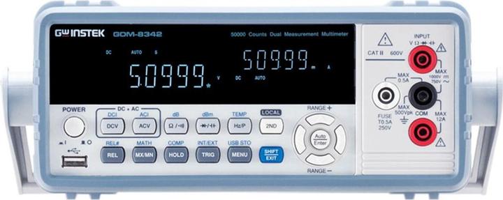 Produktbild GW Instek GDM-8342 Tischmultimeter GDM-8342, digital, 50000 Counts