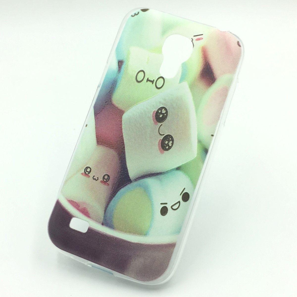 König Design Schutz Handy Hülle für Samsung Galaxy S4 Mini Case Cover Bumper Etuis Mehrfarbig (Samsung Galaxy S4 mini), ...