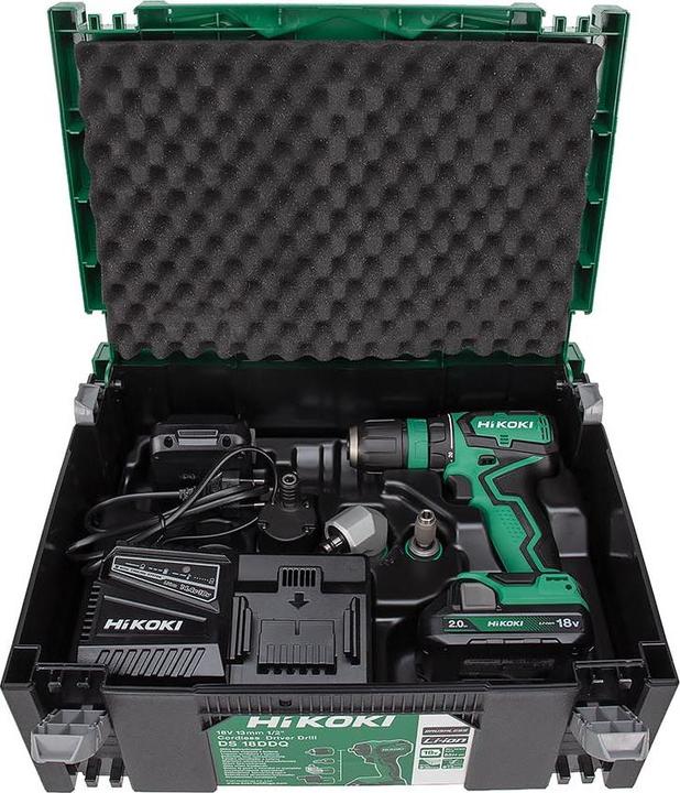 Produktbild Hikoki DS18DDQ (Bohrschrauber)