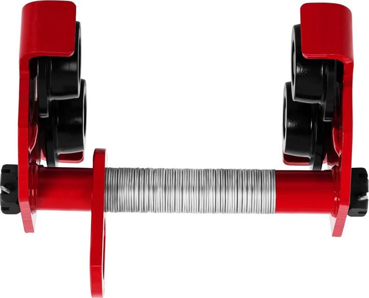 Produktbild Steinberg Rollfahrwerk Krankatze Laufkatze Handfahrwerk 1.000 kg Flanschbereich 80-200 mm (1 kg)