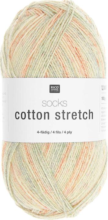 Produktbild Rico Design "Socks Cotton Stretch" (390 m)