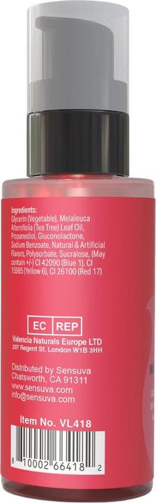 Immagine prodotto Sensuva sizzle lips warming gel strawberry 59ml (59 ml)