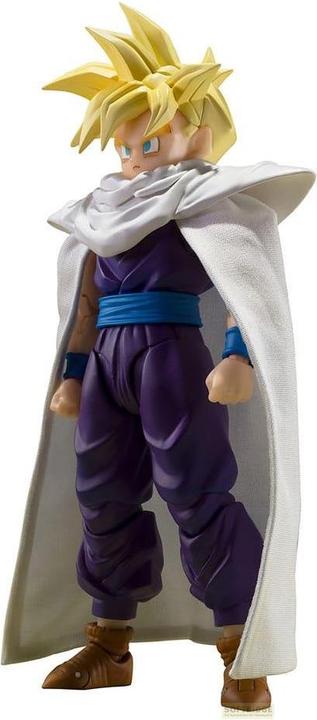 Actual product image Tamashii Nation Dragon Ball Z S.H. Super Saiyan Son Gohan - The Warrior Who Surpassed Goku