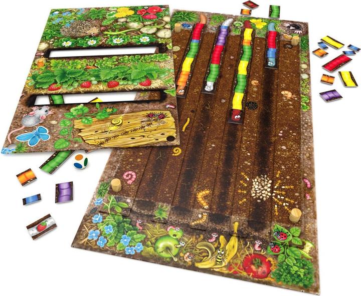 Produktbild Zoch Da ist der Wurm drin (Deutsch, Französisch, Italienisch, 2 - 4 Spieler)